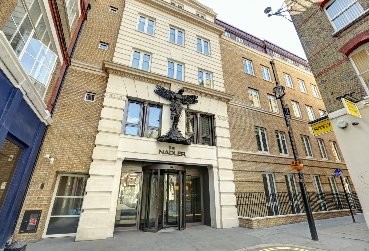 The Resident Soho Hotel London Exterior photo